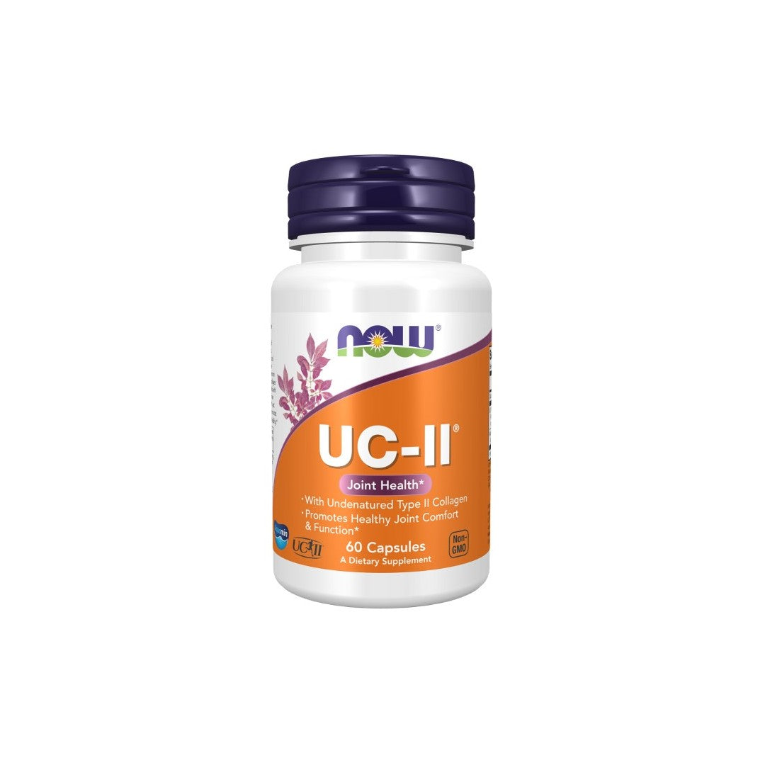 Uc-Ii® Typ Ii Kollagen 60 Kapseln Now Foods